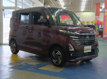 ルークス ハイウェイスターX　後期型　4WD