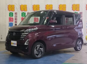 ルークス ハイウェイスターX　後期型　4WD