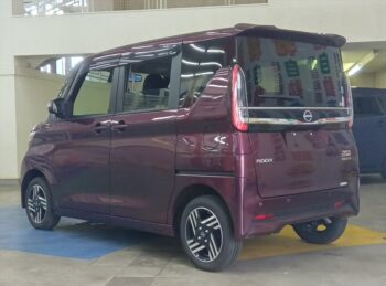 ルークス ハイウェイスターX　後期型　4WD