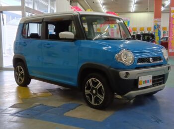 ハスラー Xターボ　4WD