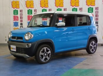 ハスラー Xターボ　4WD