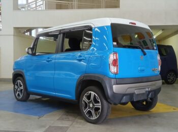 ハスラー Xターボ　4WD