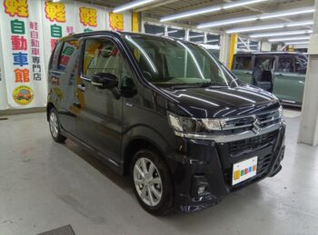 ワゴンR カスタムZ ハイブリッドZX 全方位モニター用カメラパッケージ 未使用車 4WD