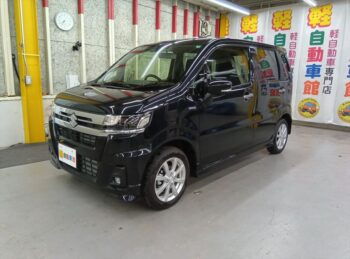 ワゴンR カスタムZ ハイブリッドZX 全方位モニター用カメラパッケージ 未使用車 4WD
