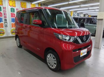 ルークス X 4WD