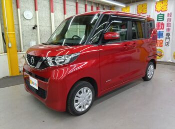 ルークス X 4WD
