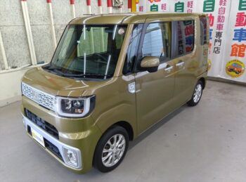 ウェイク X ターボ 4WD