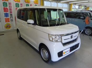 N-BOX G・スロープホンダセンシング 福祉車両 4WD