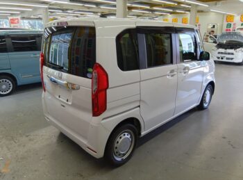 N-BOX G・スロープホンダセンシング 福祉車両 4WD