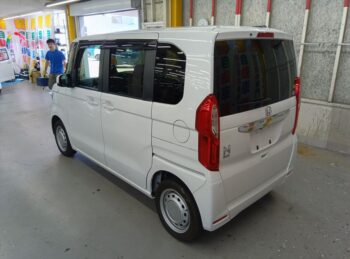N-BOX G・スロープホンダセンシング 福祉車両 4WD