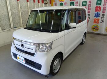 N-BOX G・スロープホンダセンシング 福祉車両 4WD