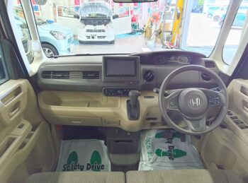 N-BOX G・スロープホンダセンシング 福祉車両 4WD
