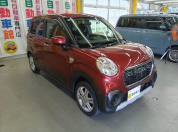 キャスト アクティバ X 4WD