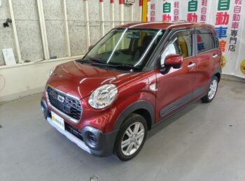 キャスト アクティバ X 4WD
