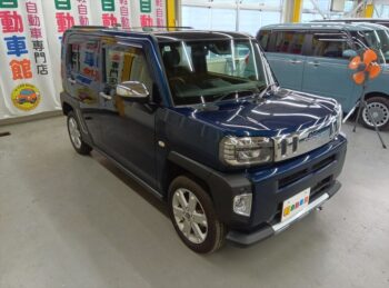 タフト Gターボクロムベンチャー 4WD