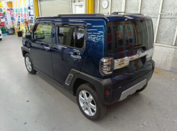 タフト Gターボクロムベンチャー 4WD
