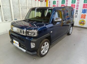 タフト Gターボクロムベンチャー 4WD