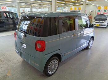 ムーヴキャンバス セオリーG パノラマモニター純正ナビTV 4WD