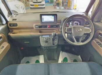 ムーヴキャンバス セオリーG パノラマモニター純正ナビTV 4WD