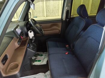 ムーヴキャンバス セオリーG パノラマモニター純正ナビTV 4WD