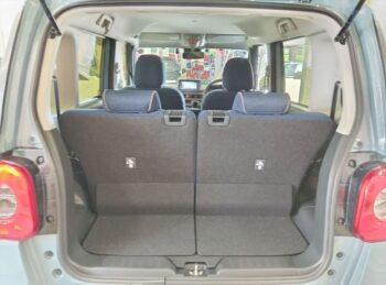 ムーヴキャンバス セオリーG パノラマモニター純正ナビTV 4WD