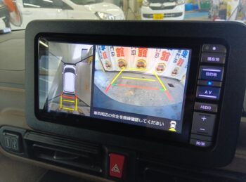 ムーヴキャンバス セオリーG パノラマモニター純正ナビTV 4WD