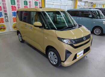 ムーヴ X 未使用車 4WD