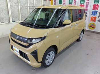 ムーヴ X 未使用車 4WD