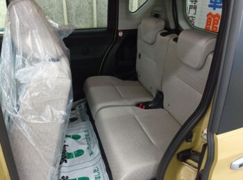 ムーヴ X 未使用車 4WD