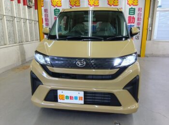 ムーヴ X 未使用車 4WD