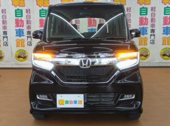 N-BOXカスタム Ｇ・Ｌ ホンダセンシング 4WD
