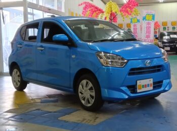 ミライース XリミテッドSAⅢ　4WD
