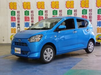 ミライース XリミテッドSAⅢ　4WD