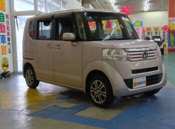 N-BOX G・Lパッケージ　4WD