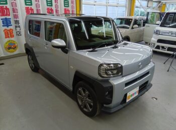タフト G ターボ 4WD