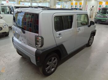 タフト G ターボ 4WD