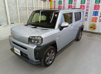 タフト G ターボ 4WD