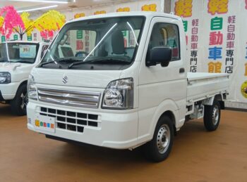 キャリイトラック KC エアコン パワステ デュアルカメラブレーキサポート 未使用車 4WD