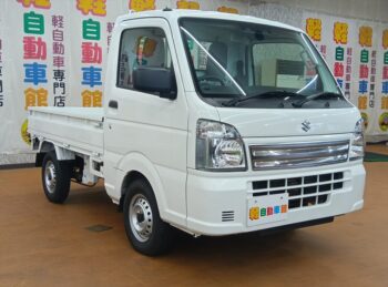 キャリイトラック KC エアコン パワステ デュアルカメラブレーキサポート 未使用車 4WD