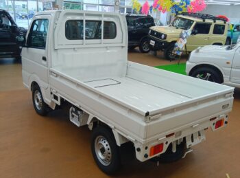 キャリイトラック KC エアコン パワステ デュアルカメラブレーキサポート 未使用車 4WD