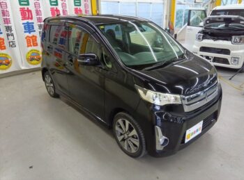 eKカスタム T e-アシスト 4WD