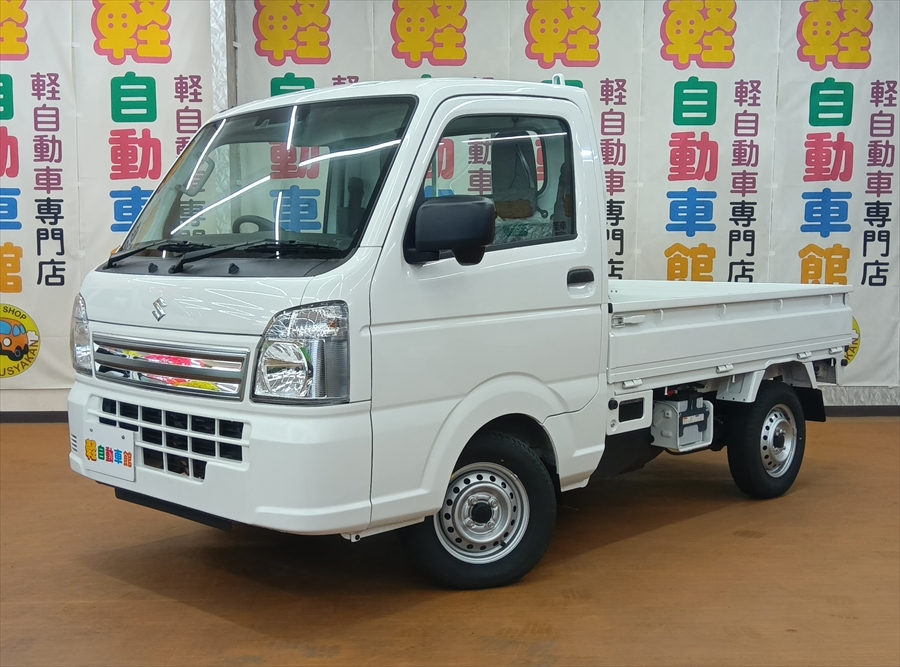 キャリイトラック KC エアコン パワステ デュアルカメラブレーキサポート 未使用車 4WD