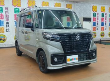 スペーシアベース ＸＦ　４ＷＤ
