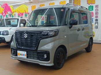 スペーシアベース ＸＦ　４ＷＤ
