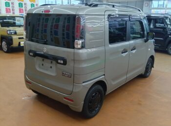 スペーシアベース ＸＦ　４ＷＤ