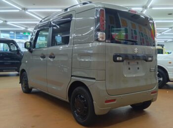 スペーシアベース ＸＦ　４ＷＤ