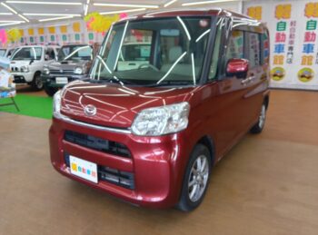 タント ＸスマートセレクションＳＡ＆ＳＮ　４ＷＤ