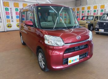 タント ＸスマートセレクションＳＡ＆ＳＮ　４ＷＤ