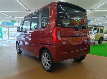 タント ＸスマートセレクションＳＡ＆ＳＮ　４ＷＤ