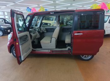 タント ＸスマートセレクションＳＡ＆ＳＮ　４ＷＤ